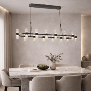LED Полилей LUMERA MD20170-120 в сив мат
