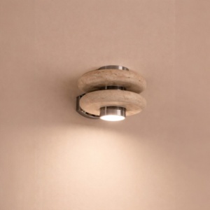 LED Аплик MARMORA В557 травертин