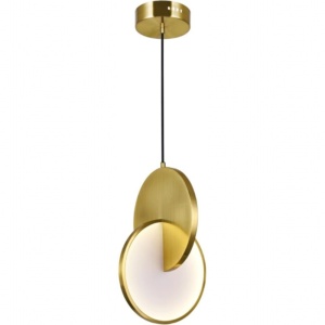 LED Пендел EVELA D8134 в златно
