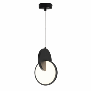 LED Пендел EVELA D8134 в черно