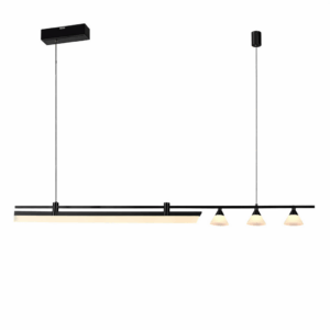 LED Полилей “Aurelia” MD20022-L120 в черно