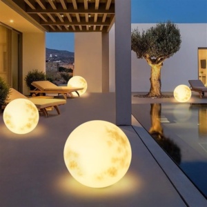 Градинска лампа LUNA ORB 1501
