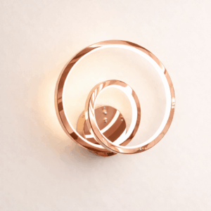 LED Аплик ARMONIA 9144-W в розе