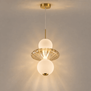 LED Пендел SOLENA GLASS MD9126-3
