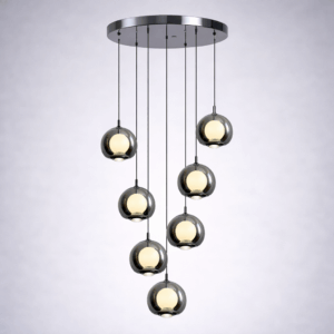 LED Полилей MARBELLA SMOKE MD605-7