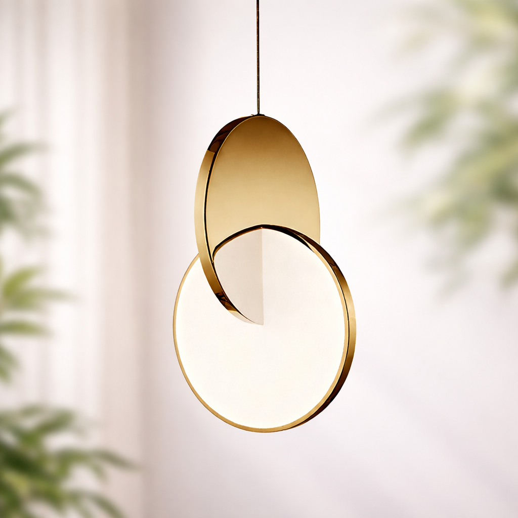 LED Пендел NOVA DROP 10305P в злато - Image 2