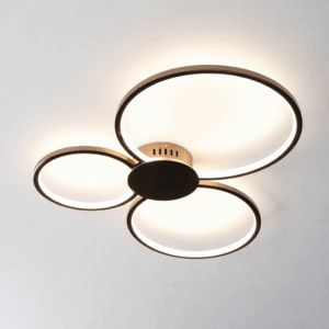 LED Плафон ARUBA 8001-3L в розе