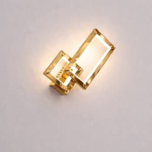 LED Аплик CUADRO 9110 в злато