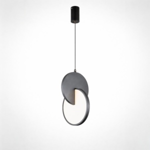 LED Пендел OMNIA D2969 в сиво