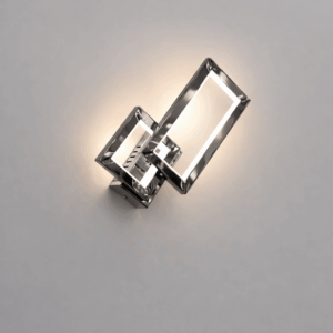 LED Аплик CUADRO 9110 в сребро