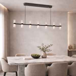 LED Полилей LUMERA line MD20170-L120 в сив мат