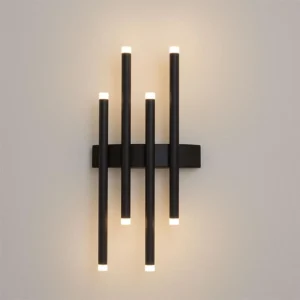 LED Аплик VERTIX 1082-8W-BK
