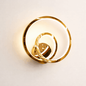 LED Аплик ARMONIA 9144-W в злато