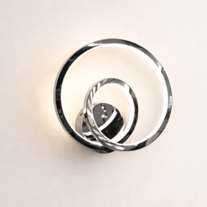 LED Аплик ARMONIA 9144-W в сребро