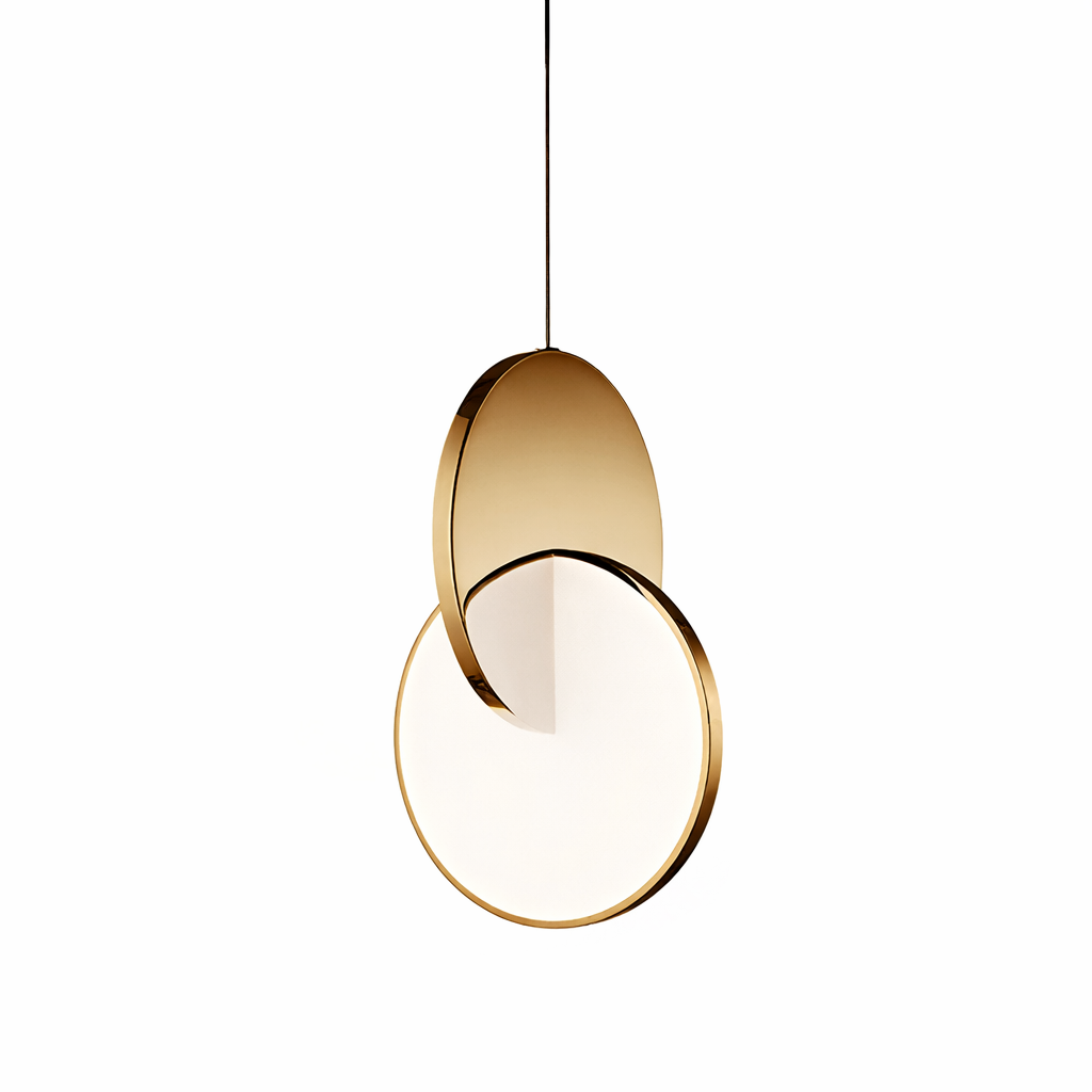 LED Пендел NOVA DROP 10305P в злато - Image 3