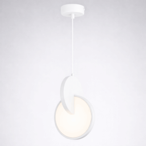 LED Пендел EVELA D8134 в бяло