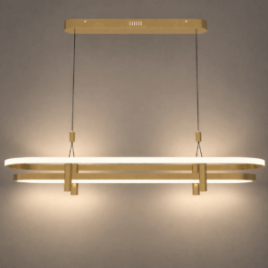 LED Полилей ITIANA VI1892525-L1200 BТGD  в мат злато