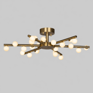 LED Плафон ALESSIO VI186869-D850 алабастър