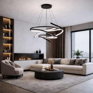 LED Полилей SPIRON W9196 600+800