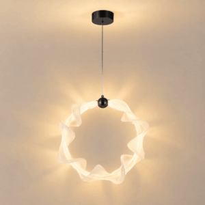 LED Полилей WaveGlow D244BK