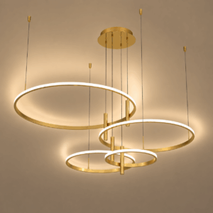 LED Полилей ITIANA VI1863782  BTGD в мат злато