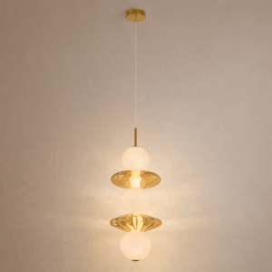LED Пендел SOLENA GLASS MD9126-5