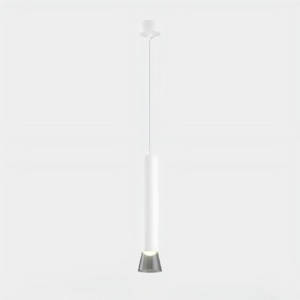 LED Пендел  SAGA ZY430004-1P в бяло