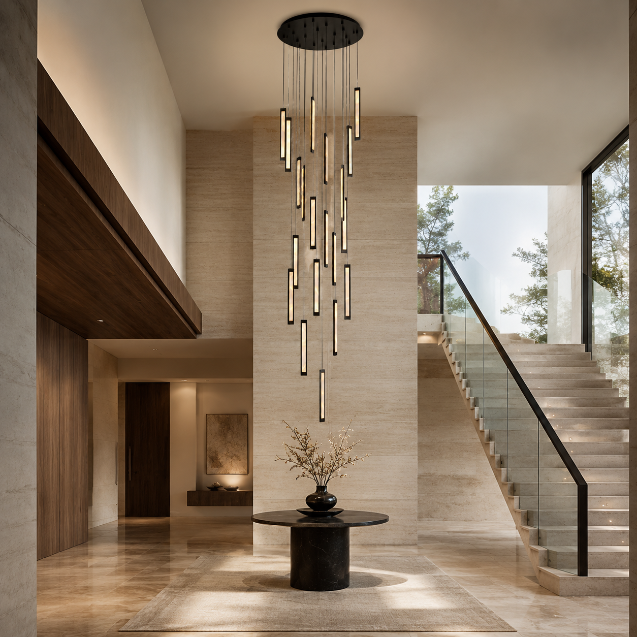 LED Полилей ALBARO FL17006/16