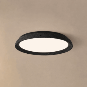 LED Плафон TERRANO ST-H8504L с черен камък