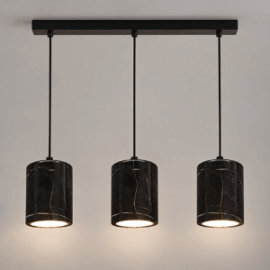 LED Осветително тяло NERO MARBLE 8916/3LB мрамор