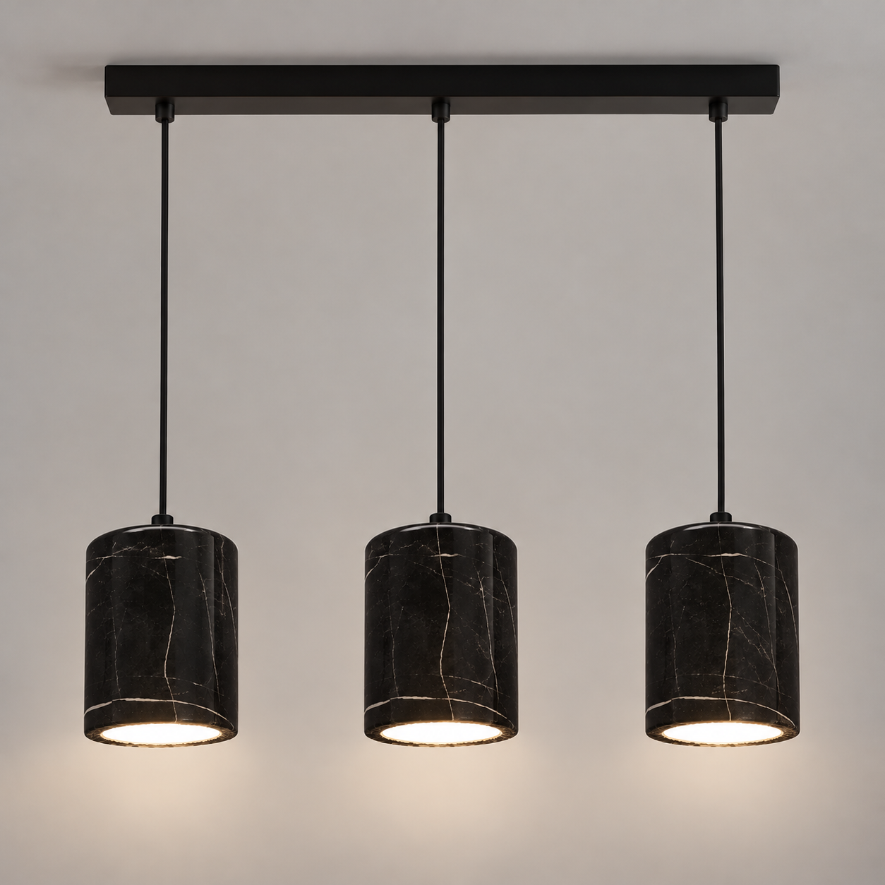 LED Осветително тяло NERO MARBLE 8916/3LB мрамор