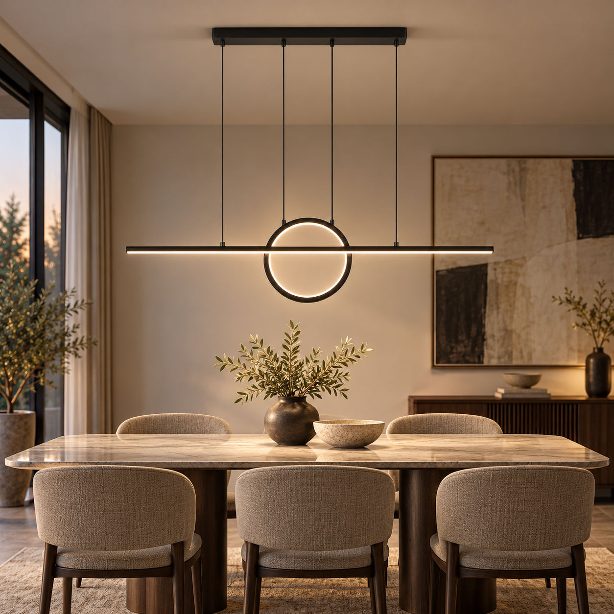 LED Полилей CIRVANO LS29649-2 - Image 3